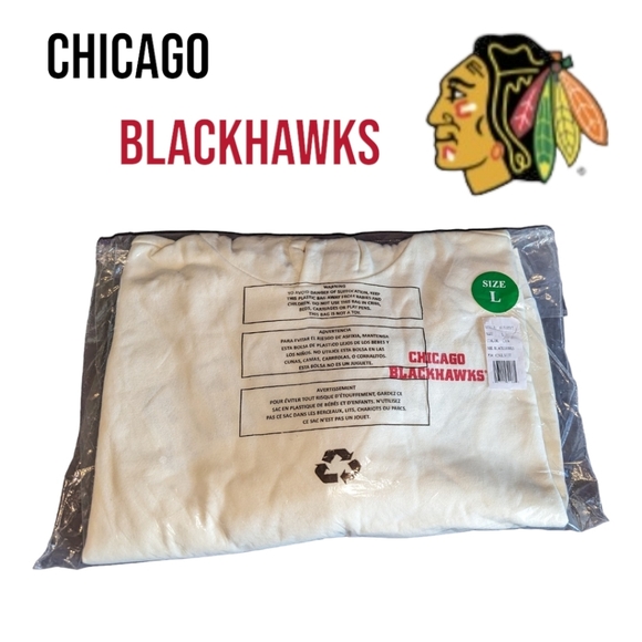 NHL Chicago Blackhawk Tommy Hilfiger Hoodies, NWT - Picture 4 of 9